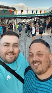 Great human being back in the jungle