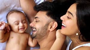 Bollywood entertainment at its best. First Pic Of Amrita Rao Rj Anmol S Adorable Son Veer Out Seen Yet Celebrities News India Tv