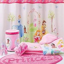 Disney Princess Bathroom Decor My Girls Will Have This Sooner Or Later With Images Girl Bathroom Decor Girl Bathrooms Disney Princess Room