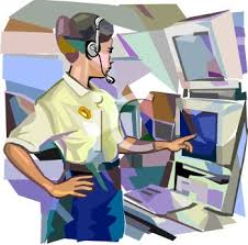 With the convenience of online shopping, you can upgrade your dispatch audio devices today. 911 Operator Royalty Free Clip Art Image