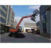 Cotton Loading Grapple Crane | Jinggong Excavator