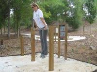 10 Station Fitness Trail Equipment Fitness Trail Outdoor Workout Station Outdoor Gym Equipment