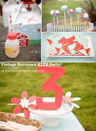 Party barn is an online directory that gathers all of australia's best children's entertainment options in one spot, meaning it's never been quicker and easier to plan your next party. Kara S Party Ideas Vintage Barnyard Barn Farm Kite Themed Birthday Party Supplies Idea Planning