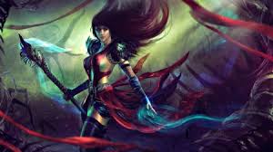 Fate/stay night anime illustration, minimalism, texture, black background. Necromancer Fantasy Abstract Background Wallpapers On Desktop Nexus Image 2072241