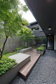Small courtyard ideas for homes. A Stunning Contemporary Home With Exquisite Landscaping Courtyard Gardens Design Small Courtyard Gardens Contemporary Garden Design