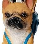 Amazon.com: Photour Dog Pen Holder for Desk French Bulldog ...