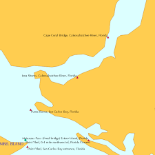 Iona Shores Caloosahatchee River Florida Tide Chart