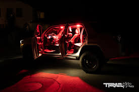 Car Trim Home Interior Led Lights For The 5th Gen 4runner