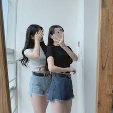 Perhatikan sketsa ini wanita atau pria. 57 Ide Foto Cewek Korea Di 2021 Gadis Ulzzang Gadis Korea Foto Teman