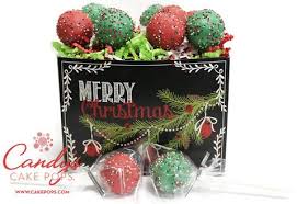 The success of these cake pops all lies in the cake mixture. Winter Holiday Cake Pops Candy S Cake Pops