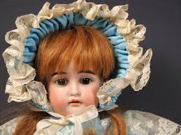 Antique Doll With Leather Body