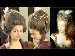Marie Antoinette Beauty Beacons Hair Tutorial Marie Antoinette Hairstyle Beauty