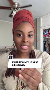 Chat Gpt As A Study Tool Biblical