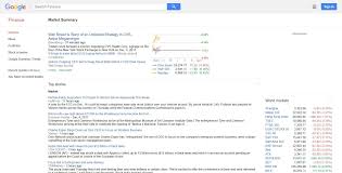 What Happened To Google Finance View Alternatives And