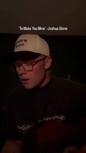 Patiently waiting for @joshuasloneofficial to drop his album. , ‘To Make  You Mine’ -Joshua Slone , #singersongwriter #cover #acoustic #joshuaslone