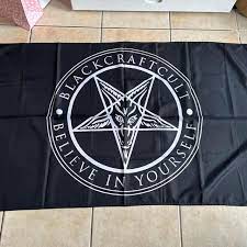 Blackcraft cult flag