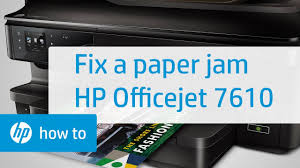 Professional print quality comes standard with this multifunction printer, and with its maximum color resolution capabilities of. Hp Officejet 7610 Support And Manuals