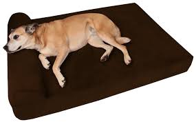 I find that it's easier to follow a review when i have the product page open on amazon as well the ruf n' tuff dog bed comes in two sizes and colors. Big Barker Orthopedic Dog Bed Products