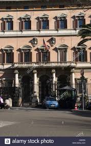 Ufficio consolare dell'ambasciata della federazione russa in italia (roma). Ambasciata Americana A Roma Italia Foto Stock Alamy