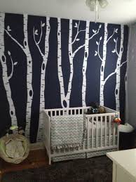 Birch Tree Vinyl Wall Decal Birch Tree Winter Forest Set Vinyl Wall Decal 1161 Birch Tree Wall Decal Birch Tree Nursery Tree Wall Decal