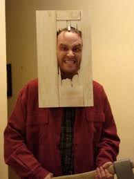 Jack Shining Deguisement Halloween Fait Maison Histoire Halloween Halloween Drole