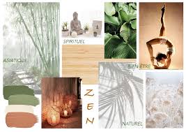 Planche D Inspiration Zen Tendance Deco Deco Zen Deco Nature