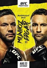 Max holloway defeated calvin kattar in a brutal main event of ufc fight night in their first show of 2021. Ufc On Espn Munhoz Vs Edgar Wikipedia