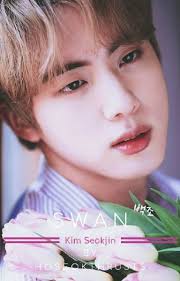 So seokjin's flower crown that he made was based on his maplestory pet that follows him around. Swan ë°±ì¡° Seokjin X Reader