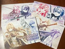 新作からSALEアイテム等お得な商品満載】 ソードアート・オンライン アニメイラスト集 アート/エンタメ - alistshop.com