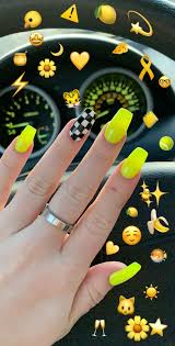 Bead bow lt yellow 50pcs 8x11mm acrylic pearl rhinestones jewels 3d nail art. Creative Acrylic Nail Art Ideas For A Fashionable Manicure Glam Vapours