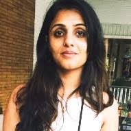 Anjali Chawla's Instagram, Twitter & Facebook