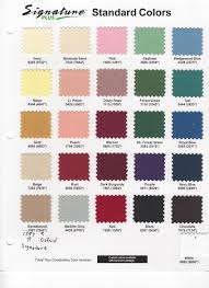 Wm Signature Table Linen Color Chart Fabrics Are Super Soft