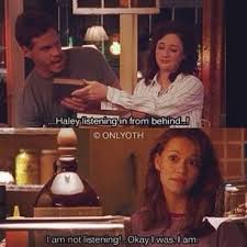 One Tree Hill Season 1 Episode 1 Watch Online Free Funny Oth Quote Haley Keith And Karen In Season 1 One Tree Hill One Tree Best Tv Series Ever