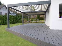 Wood Plastic Composite Factory Thailand Composite Factory Plastic Terrassecomposite Th In 2020 Uberdachung Garten Terassenentwurf Terrasse
