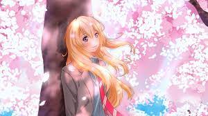 Anime, Your Lie in April, Kaori Miyazono, HD wallpaper | Peakpx