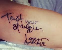 Explore more searches like iggy azalea tattoo sleeve. Iggy Azalea In Sixties Mod Themed Photo Shoot As Dedicated Fan Gets A Tattoo Of The Rapper S Signature Daily Mail Online