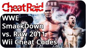 Use the above links or scroll down see all to the xbox 360 cheats we have available for wwe 12. Wwe Smackdown Vs Raw 2011 Cheat Codes Wii Youtube