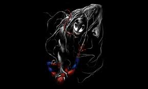 Hd Wallpaper Venom Spider Man Black Dark Background Minimal 4k Wallpaper Flare Here are only the best 4k spiderman wallpapers. hd wallpaper venom spider man black