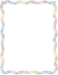 Lined paper printables ispe indonesia org. Paper Clip Border Clip Art Page Border And Vector Graphics Clip Art Borders Borders For Paper Scrapbook Frames
