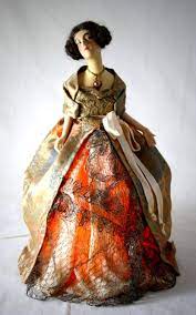 antique boudoir doll moda bebekleri moda