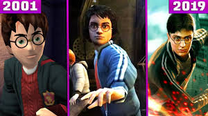 The Evolution Of Harry Potter Games 2001 2019 4k Upscaled With New Harry Potter Wizards Unite Youtube