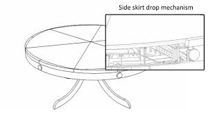 Fletcher Capstan Table Reversed Engineered Capstan Table Table Table Plans