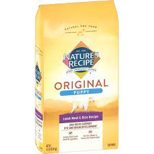 Natures Recipe Puppy Dry Dog Food Lamb Rice 4 5lb In 2021 Dog Food Recipes Healthy Dog Food Recipes Dry Dog Food