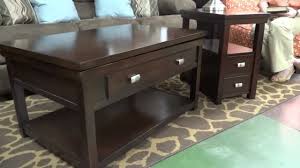This includes the coffee table only with dark brown finish. Ashley Furniture Hatsuko Table Collection T864 9 Review Youtube