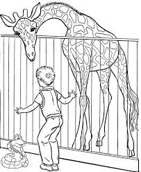 Pin By Pengadaan Indonesia On Zoo Coloring Pages Zoo Coloring Pages Giraffe Coloring Pages Zoo Animal Coloring Pages