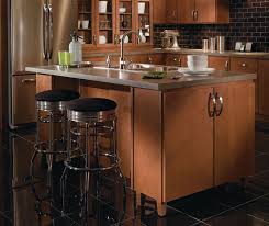 Available in cherry, hickory, maple, and oak. Contemporary Maple Kitchen Cabinets Homecrest