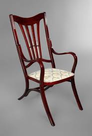 Grosser Jugendstilsessel Art Deco Art Nouveau Deco