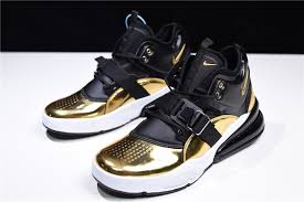 Men S Nike Air Force 270 Qs Gold Standard At5752 700 On Sale Nike Air Nike Air Force Mens Nike Air