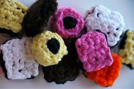 Dreaming In Crochet Liquorice Allsorts Crochet Pattern Liquorice Allsorts Licorice Cake Chocolate Hazelnut Cake
