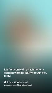 My first comic (in attachments: - content warning NSFW: rough sex, x-ray) |  Patreon